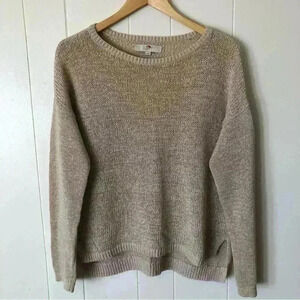 LOFT Knit Top Sweater Size M